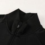 23-24 Lazio Jacket Tracksuit/23拉齐奥01黑色夹克套装