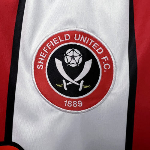 23-24 Sheffield United Home Fans Jersey/23-24 谢菲尔德联主场球迷版