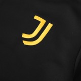 23-24 Juventus Jacket Tracksuit/23尤文03黑色夹克套装