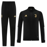 23-24 Juventus Jacket Tracksuit/23尤文05黑色夹克套装