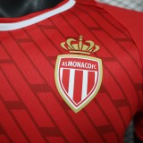 23-24 AS Monaco Home Player Jersey/23-24摩纳哥主场球员版