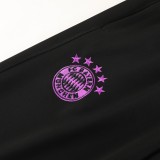 23-24 Bayern Munich Jacket Tracksuit/23拜仁05黑色夹克套装