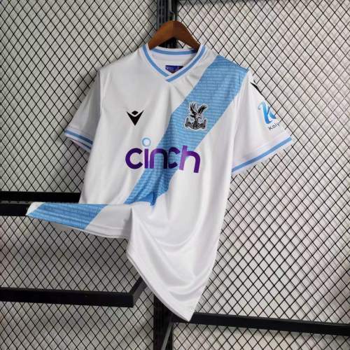 23-24 Crystal Palace Away Fans Jersey/23-24水晶宫客场球迷版