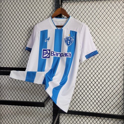 23-24 Paysandu Home Fans Jersey/23-24派桑杜主场球迷版