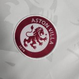 23-24 Aston Villa Away Fans Jersey/23-24阿斯顿维拉客场球迷版