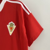 23-24 Real Murcia Home Fans Jersey/23-24穆尔西亚主场球迷版