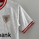23-24 Athletic Bilbao Third Kids Kit/23-24毕尔巴鄂第二客场童装