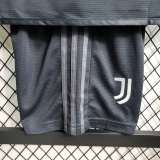 23-24 Juventus Third Kid Kit/23-24尤文第二客场童装