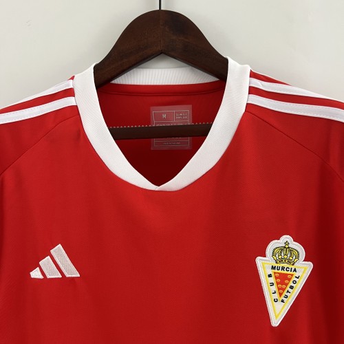 23-24 Real Murcia Home Fans Jersey/23-24穆尔西亚主场球迷版
