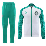 23-24 Palmeiras Jacket Tracksuit/ 23帕尔梅拉斯02白色夹克套装