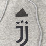 2023 Juventus Fleece Hoodie/2023尤文加绒卫衣