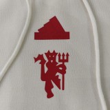 2023 Manchester United Fleece Hoodie/2023曼联加绒卫衣