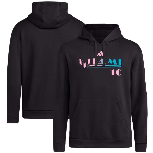 2023 Inter Miami Fleece Hoodie/2023迈阿密加绒卫衣