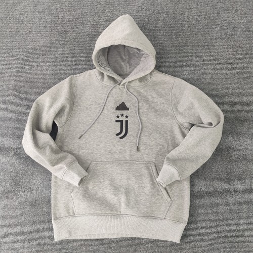 2023 Juventus Fleece Hoodie/2023尤文加绒卫衣