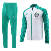 23-24 Palmeiras Jacket Tracksuit/ 23帕尔梅拉斯02白色夹克套装