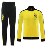23-24 Borussia Dortmund Jacket Tracksuit/23多特02黄色夹克套装