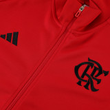 23-24 Flamengo Jacket Tracksuit/23弗拉门戈01红色夹克套装