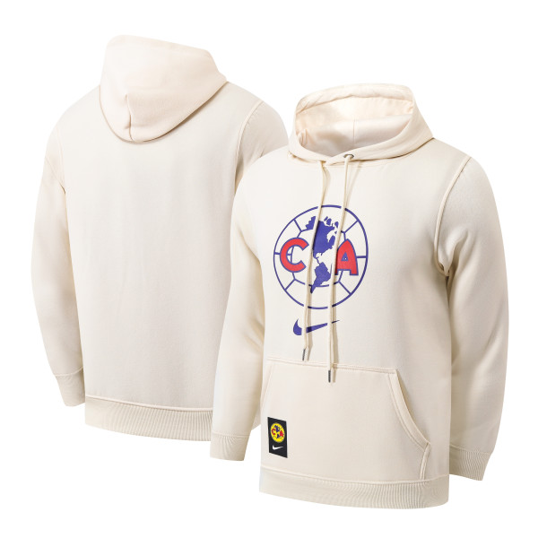 2023 Club America Fleece Hoodie/2023美洲加绒卫衣