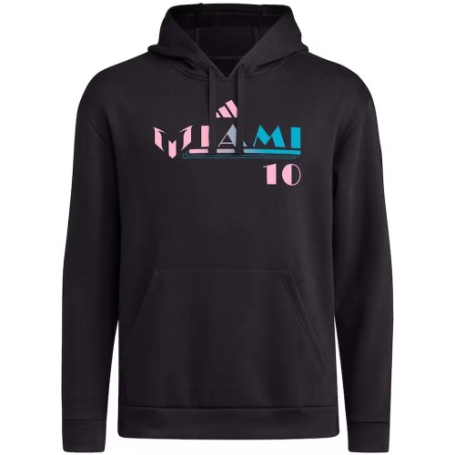 2023 Inter Miami Fleece Hoodie/2023迈阿密加绒卫衣