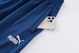 23-24 Olympique Marseille Jacket Tracksuit/23马赛01宝蓝夹克套装