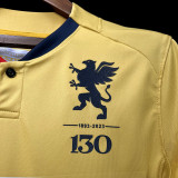 23-24 Genoa 130th Anniversary Fans Jersey/23-24热那亚130周年款球迷版