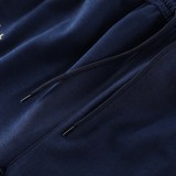 2023 France Jacket Hooded Tracksuit /23法国02宝蓝夹克帽衫套装