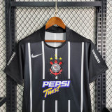 2004 Corinthians Away Retro Jersey/2004科林蒂安客场