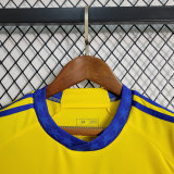 23-24 Boca Juniors Away Kids Kit/23-24博卡客场童装