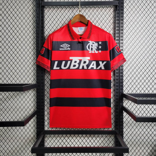 94-95 Flamengo Home Retro Jersey/94-95弗拉门戈主场