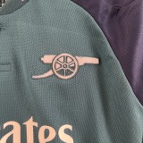 23-24 Arsenal Third Kids Kit/23-24阿森纳第二客场童装