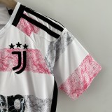 23-24 Juventus Away Kids Kit/23-24尤文客场童装