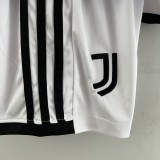 23-24 Juventus Away Kids Kit/23-24尤文客场童装
