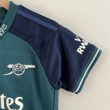 23-24 Arsenal Third Kids Kit/23-24阿森纳第二客场童装