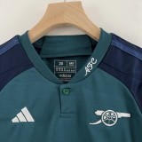 23-24 Arsenal Third Kids Kit/23-24阿森纳第二客场童装