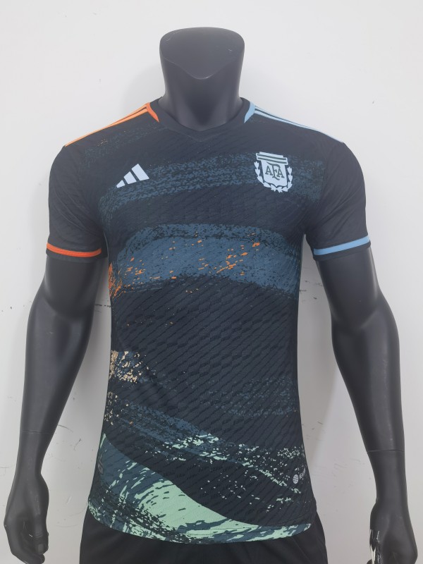 23-24 Argentina Away Player Jersey/23-24阿根廷客场球员版