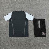 23-24 Inter Miami Short Sleeve Training Suit/23-24短袖训练服迈阿密深灰色