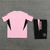 23-24 Inter Miami Short Sleeve Training Suit/23-24短袖训练服迈阿密粉色