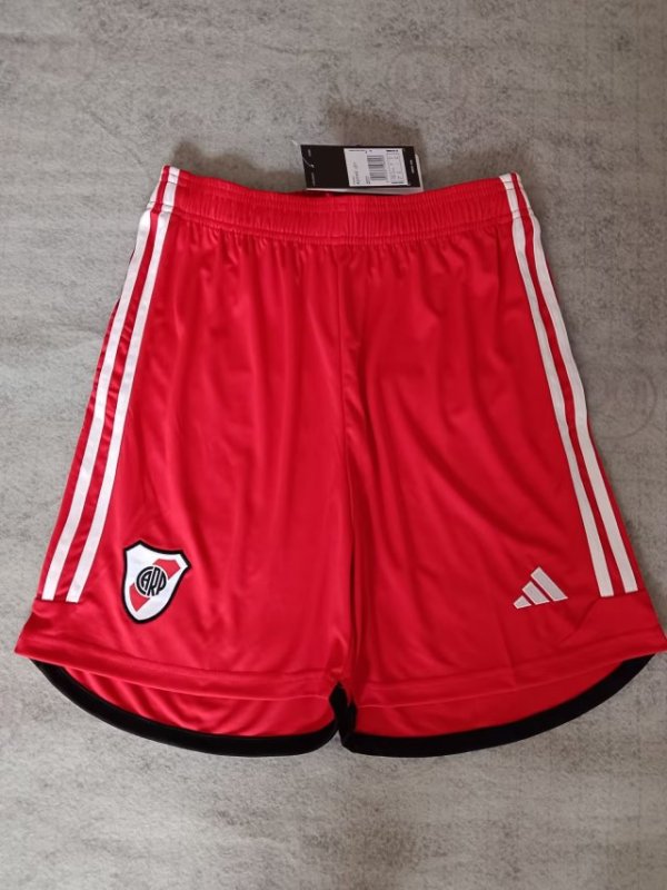23-24 River Plate Away Shorts/23-24河床客场短裤