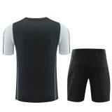 23-24 Inter Miami Short Sleeve Training Suit/23-24短袖训练服迈阿密深灰色