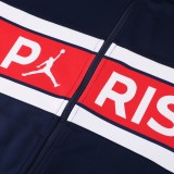 23-24 PSG Jacket Tracksuit/23巴黎02宝蓝夹克套装
