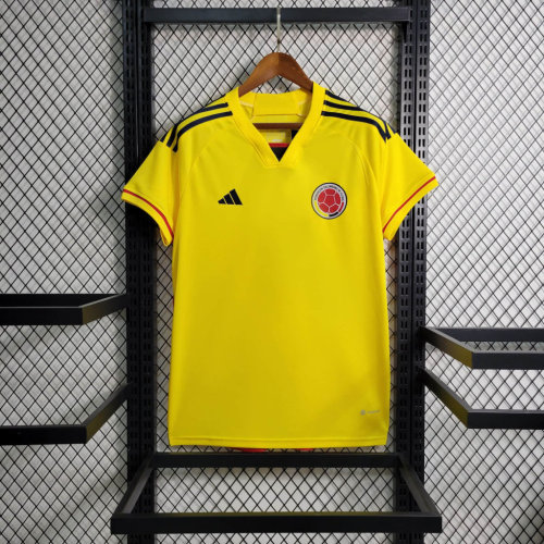 23-24 Colombia Home Fans Jersey/23-24哥伦比亚主场球迷版