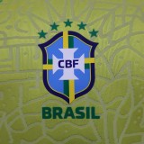 2024 Brazil Home Player Jersey/2024巴西主场球员版