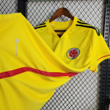 23-24 Colombia Home Fans Jersey/23-24哥伦比亚主场球迷版
