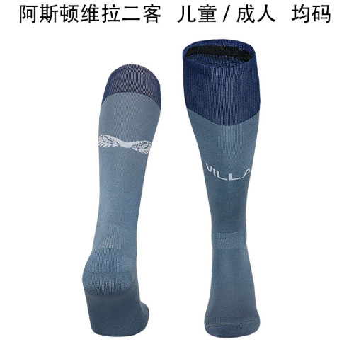 23-24 Aston Villa Third Socks/23-24阿斯顿维拉第二客场袜子