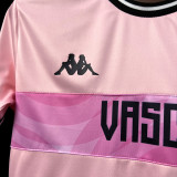 23-24 Vasco da Gama Pink October Women's Jersey/23-24达伽马粉色十月女装