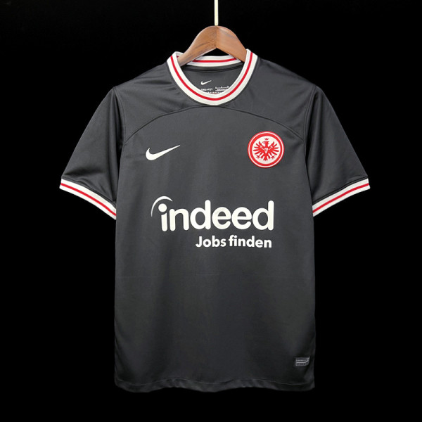 23-24 Eintracht Frankfurt Away Fans Jersey/23-24法兰克福客场球迷版