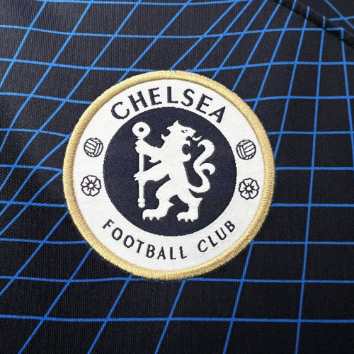 23-24 Chelsea Away Fans Jersey Sponsored /23-24 切尔西客场球迷版带胸前广告