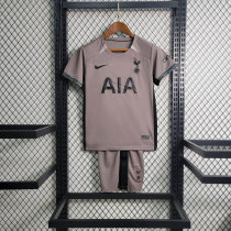 23-24 Tottenham Hotspur Third Kids Kit/23-24热刺第二客场童装