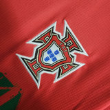 23-24 Portugal Home Fans Jersey/23-24葡萄牙主场球迷版