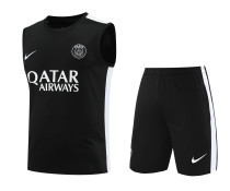 23-24 PSG Training Vest Suit/23-24PSG无袖背心训练服